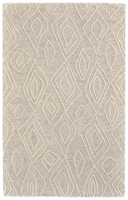 Enzo Transitional Diamond - Tan/Ivory Area Rug