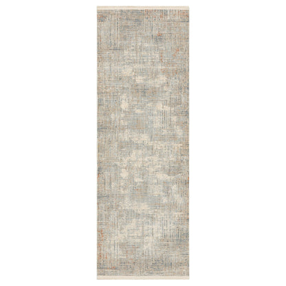 Plaza Dilao Dark Grey Beige Area Rug