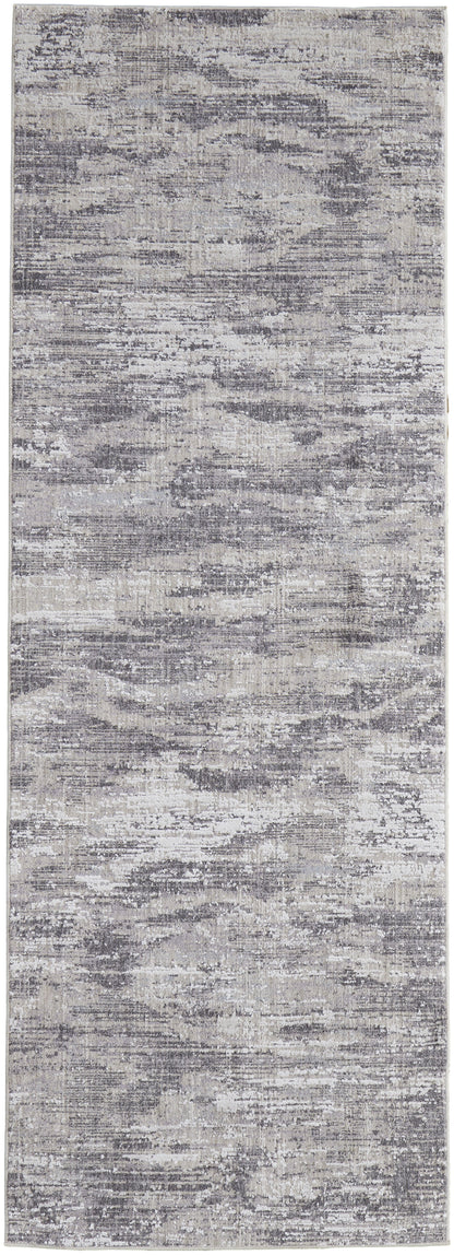 Lennon Transitional Abstract - Tan/Taupe/Gray Area Rug