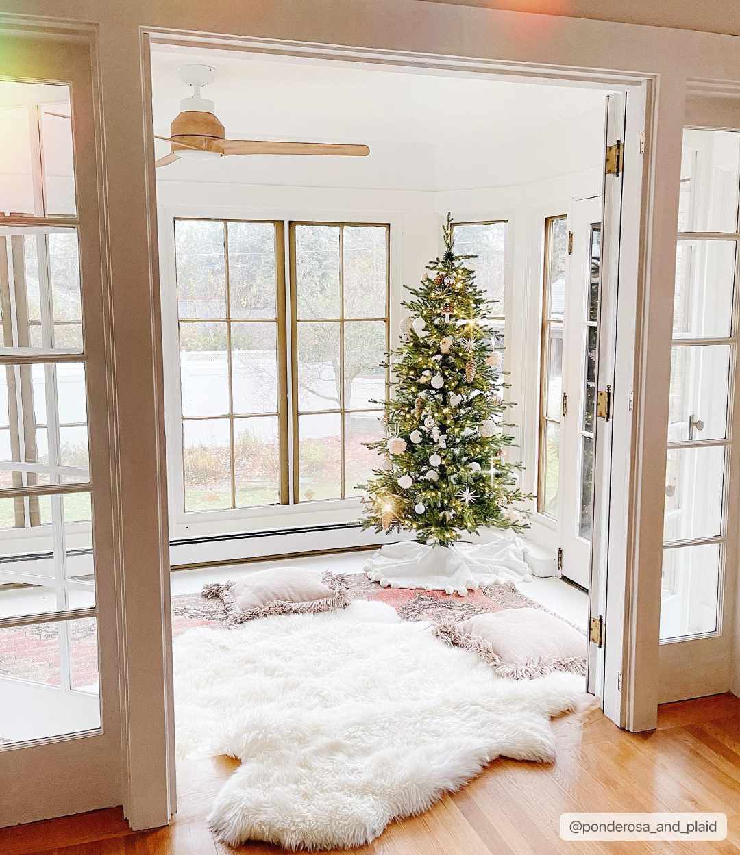 The Beech Sheepskin Rug