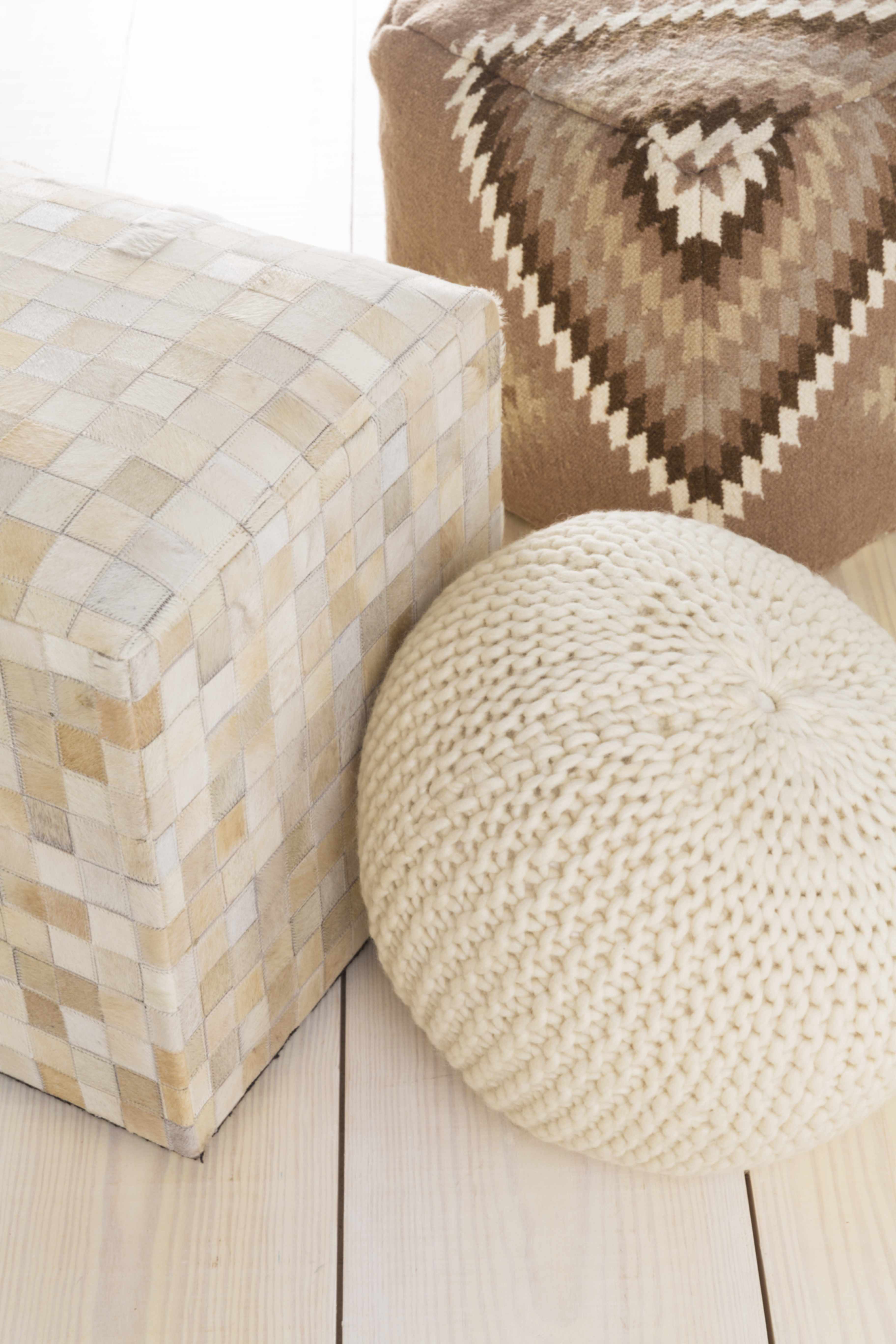 The Summit Pouf
