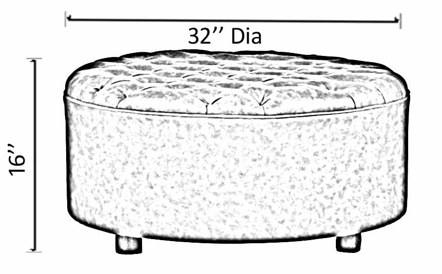 The Carroway Ottoman