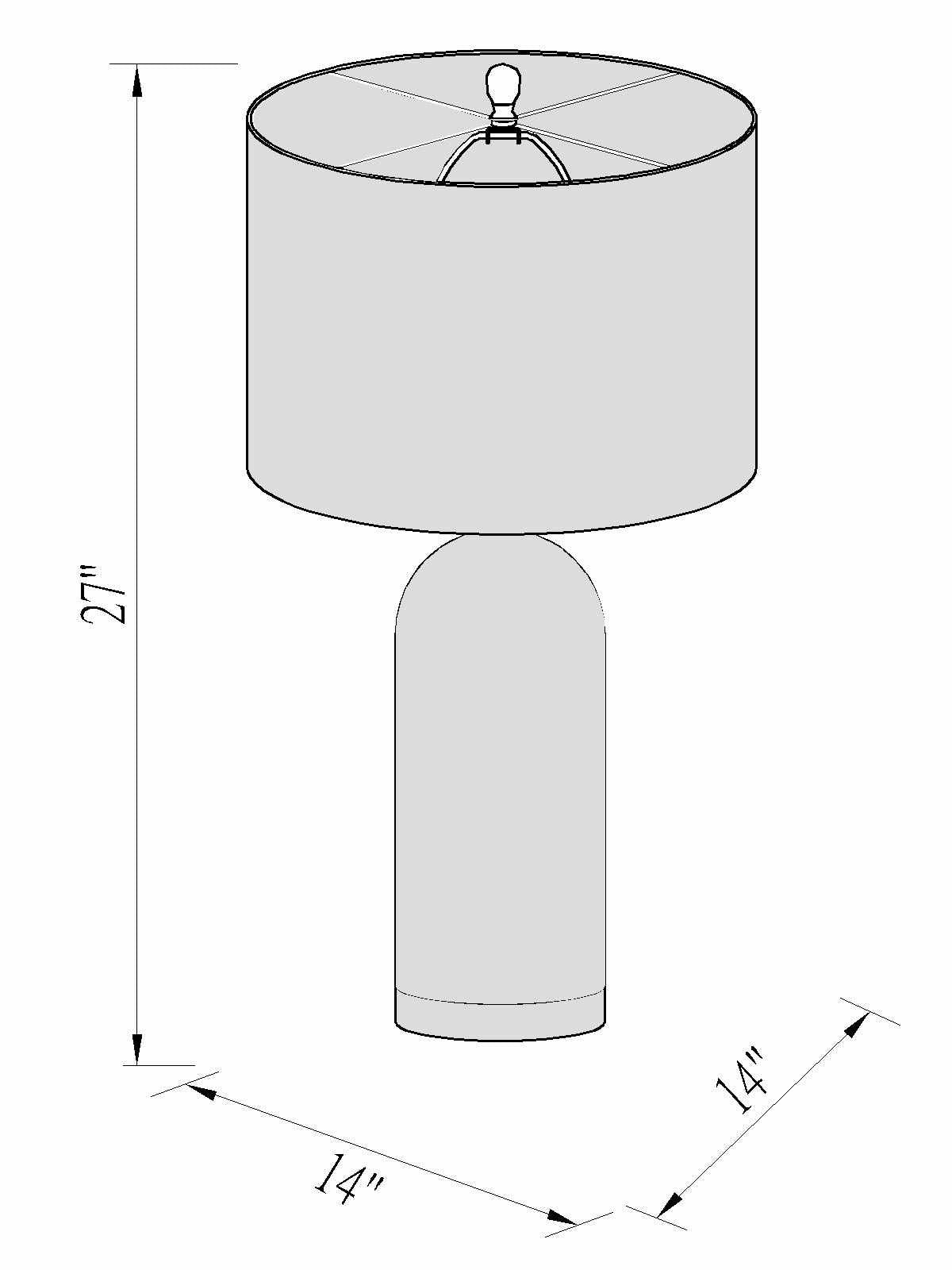 Penthalaz Table Lamp