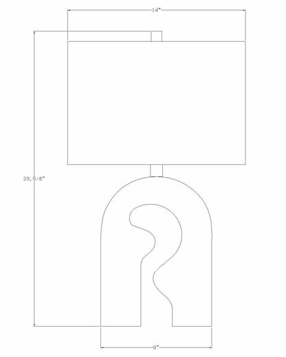 Pierrelaye Table Lamp