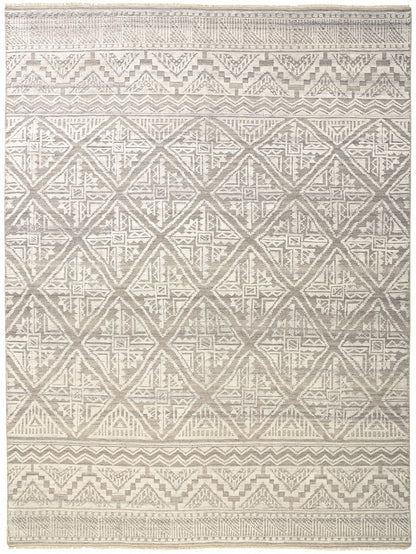 Payton Transitional Diamond - Ivory/Tan/Gray