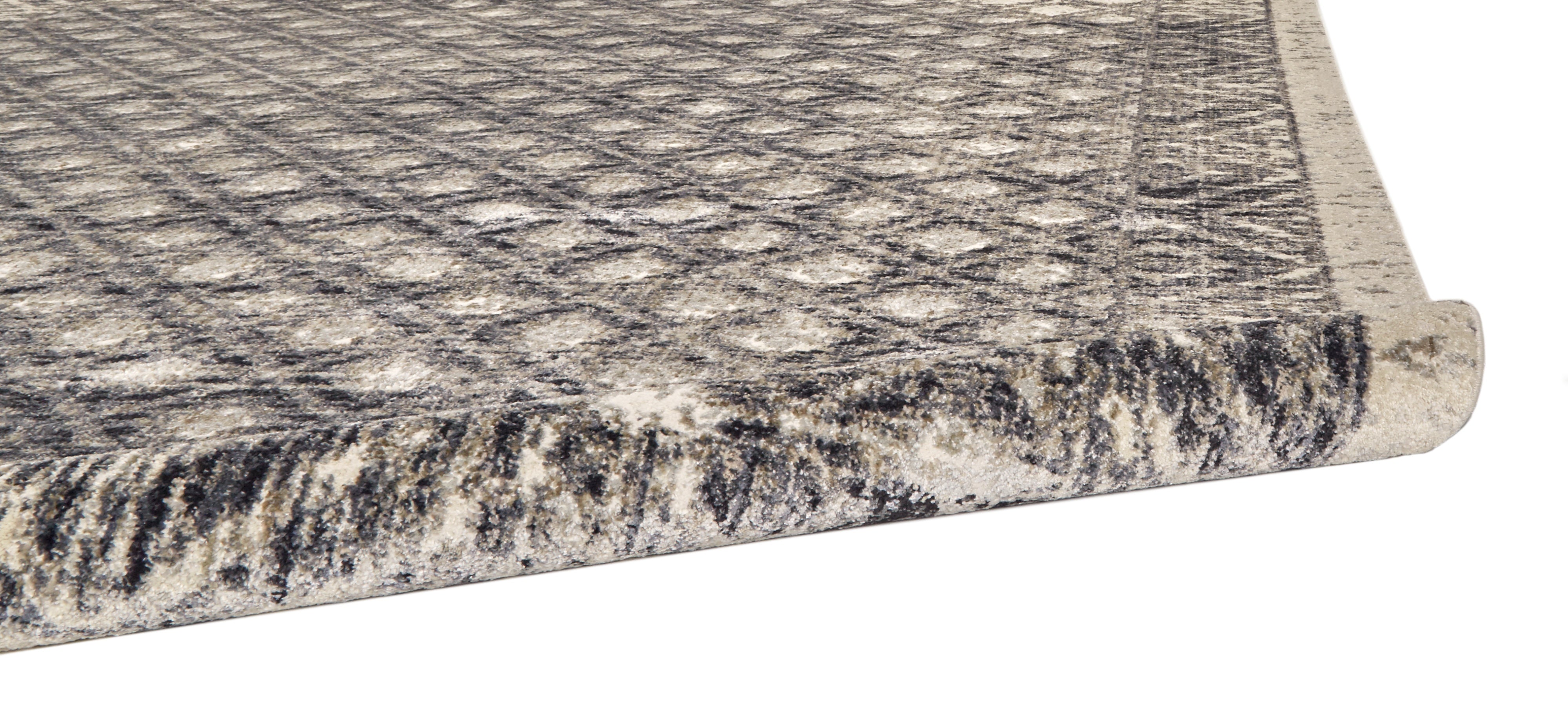 Kano Transitional Diamond - Ivory/Black/Taupe