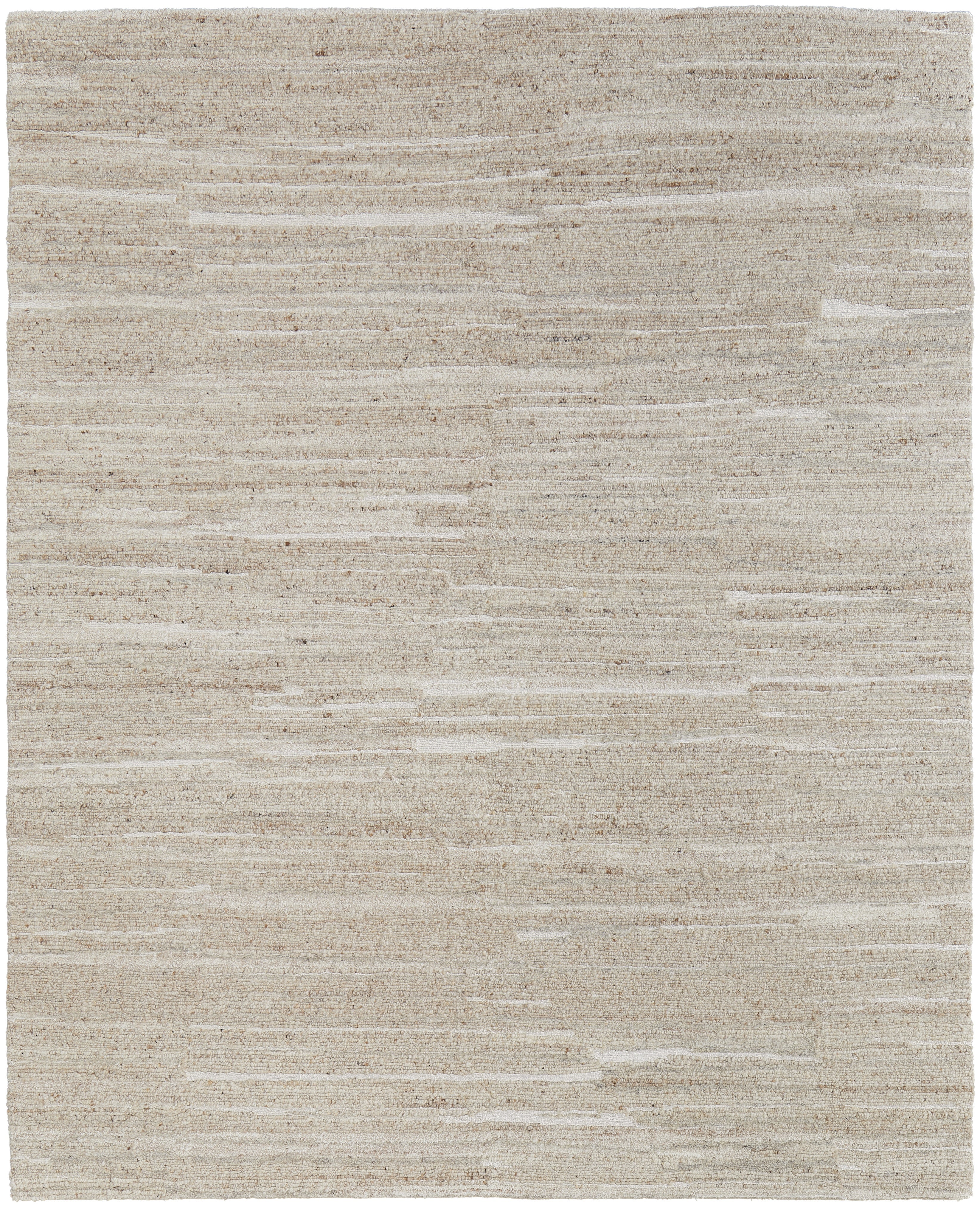 Navaro Modern Distressed - Ivory Area Rug