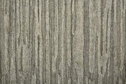 Braeside Transitional Abstract - Taupe/Gray Area Rug