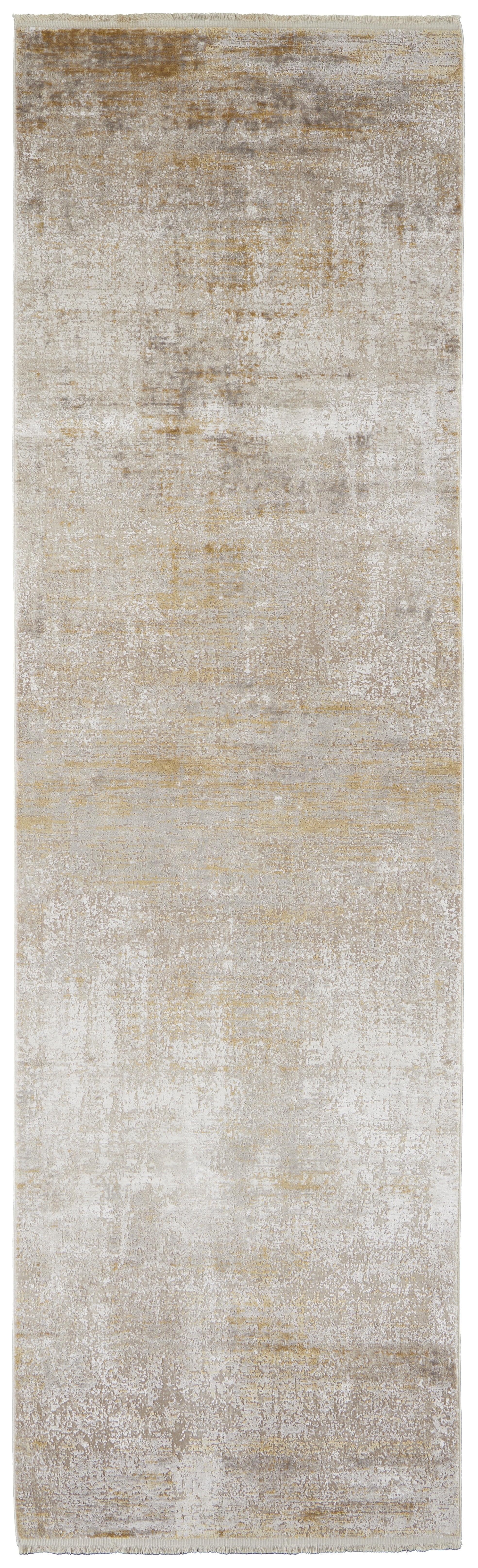 Cadiz Modern Abstract - Taupe/Ivory/Gold Area Rug