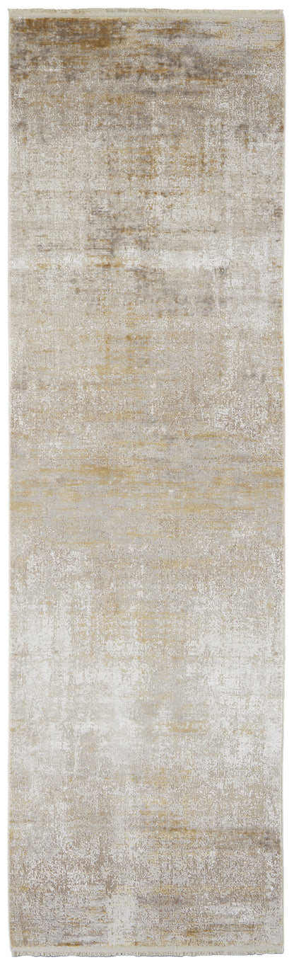 Cadiz Modern Abstract - Taupe/Ivory/Gold Area Rug