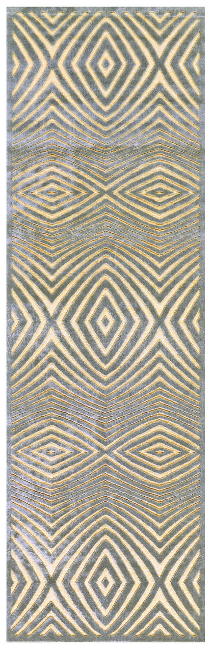 Saphir Callo Modern Abstract - Tan/Gray