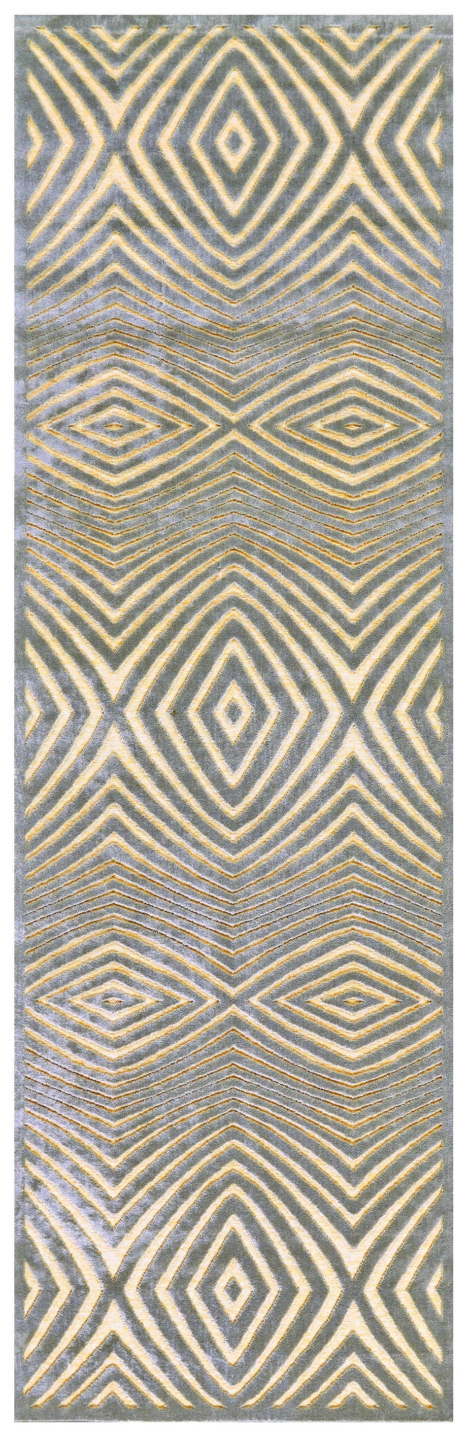 Saphir Callo Modern Abstract - Tan/Gray