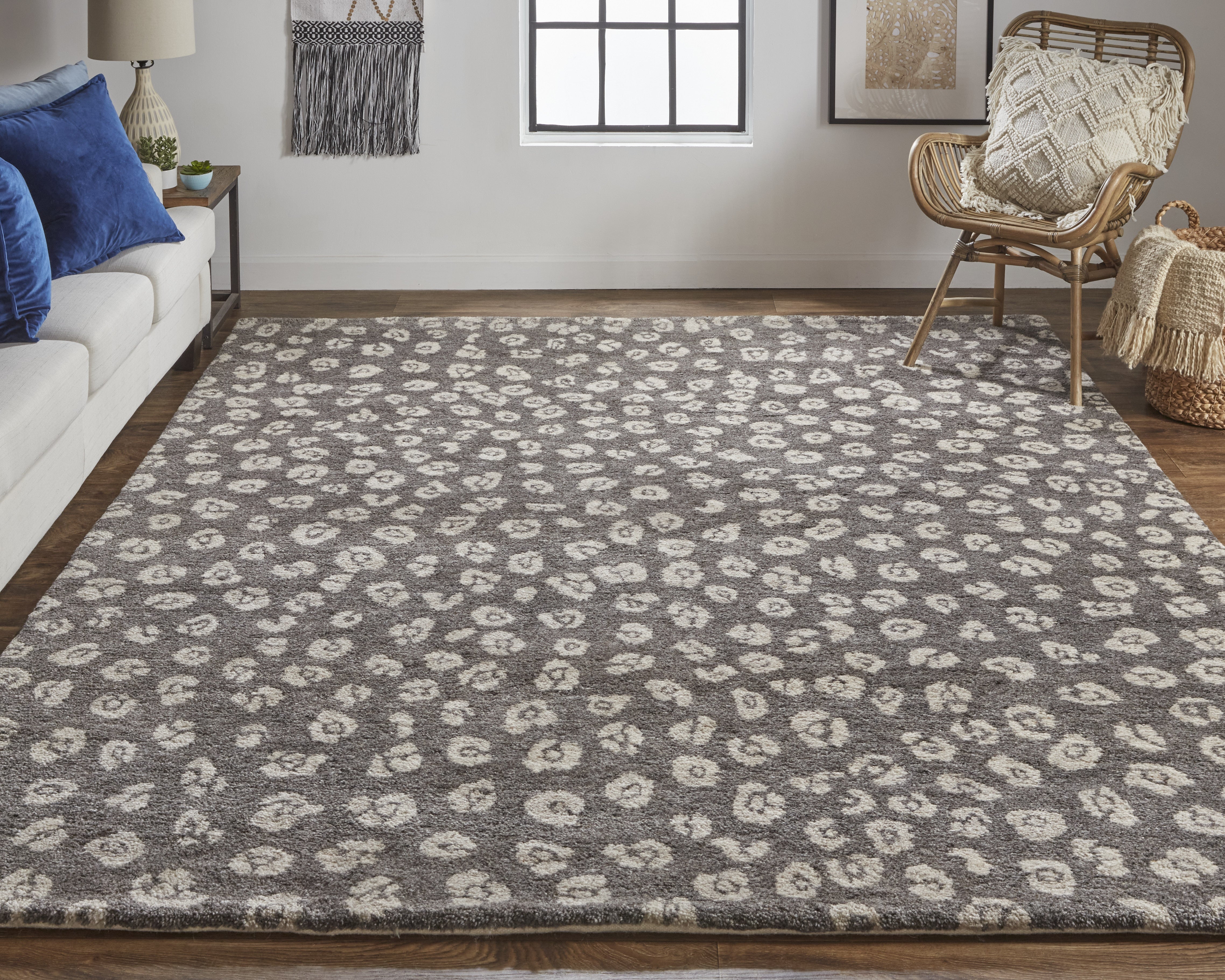 Seneca Transitional Animal Print - Brown/Tan