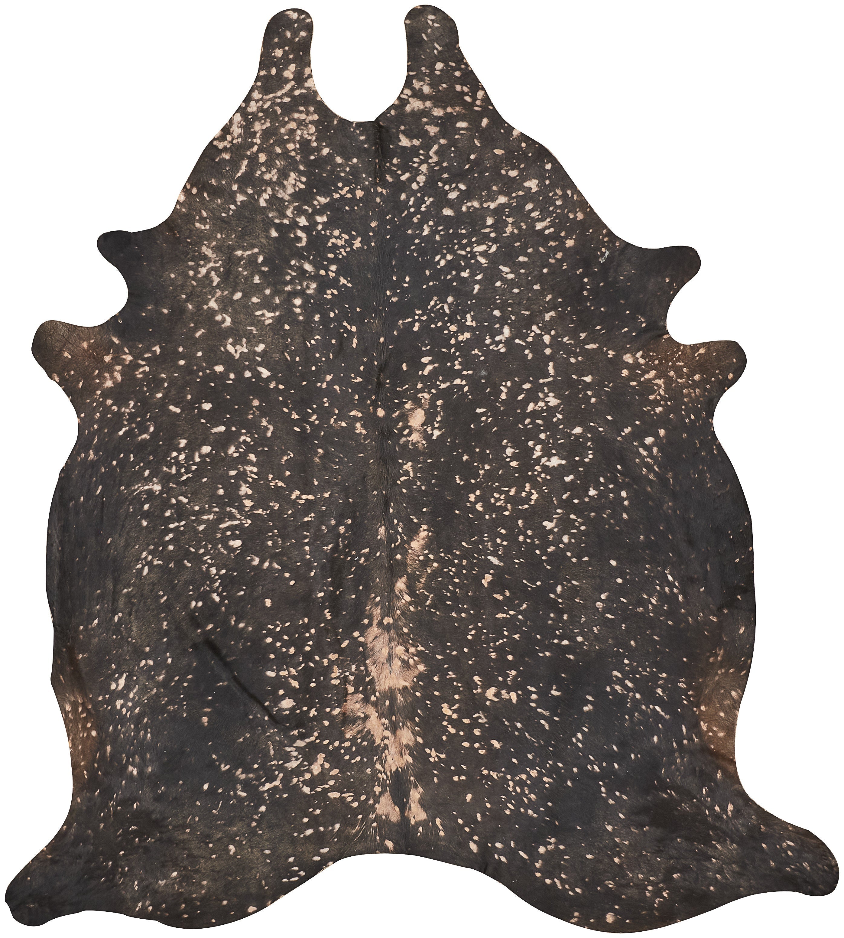 Ellyse Brown Cow Hide