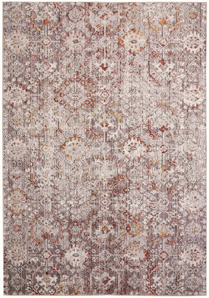 Armant Traditional Damask - Pink/Ivory/Gray