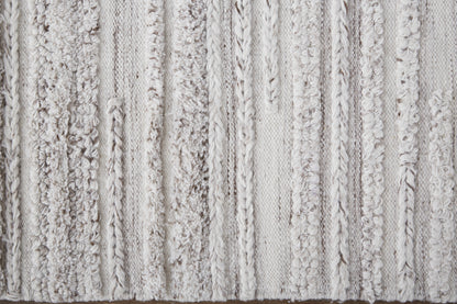 Alden Transitional Stripes - Ivory/Taupe