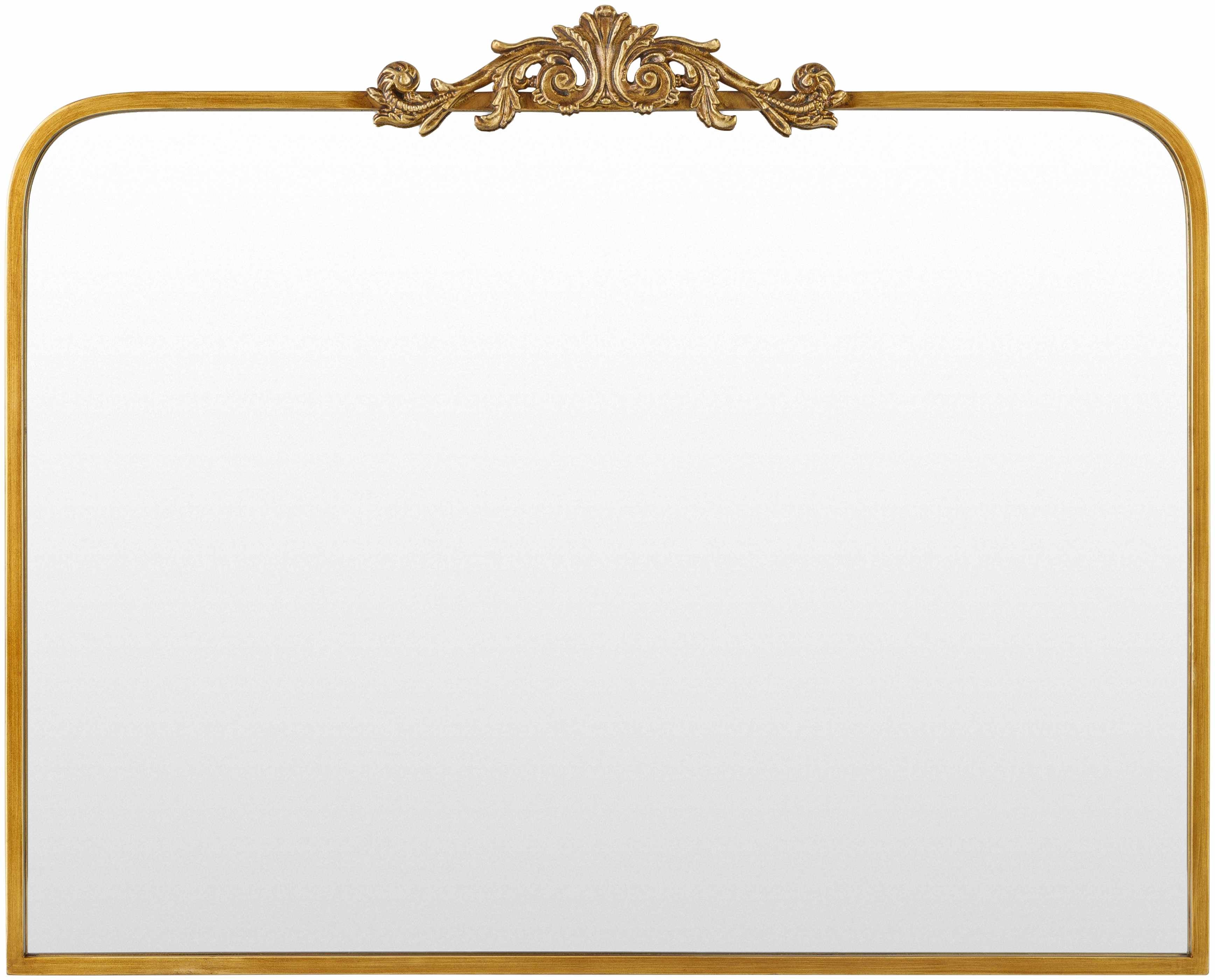 Stella Traditional Gold Mirror