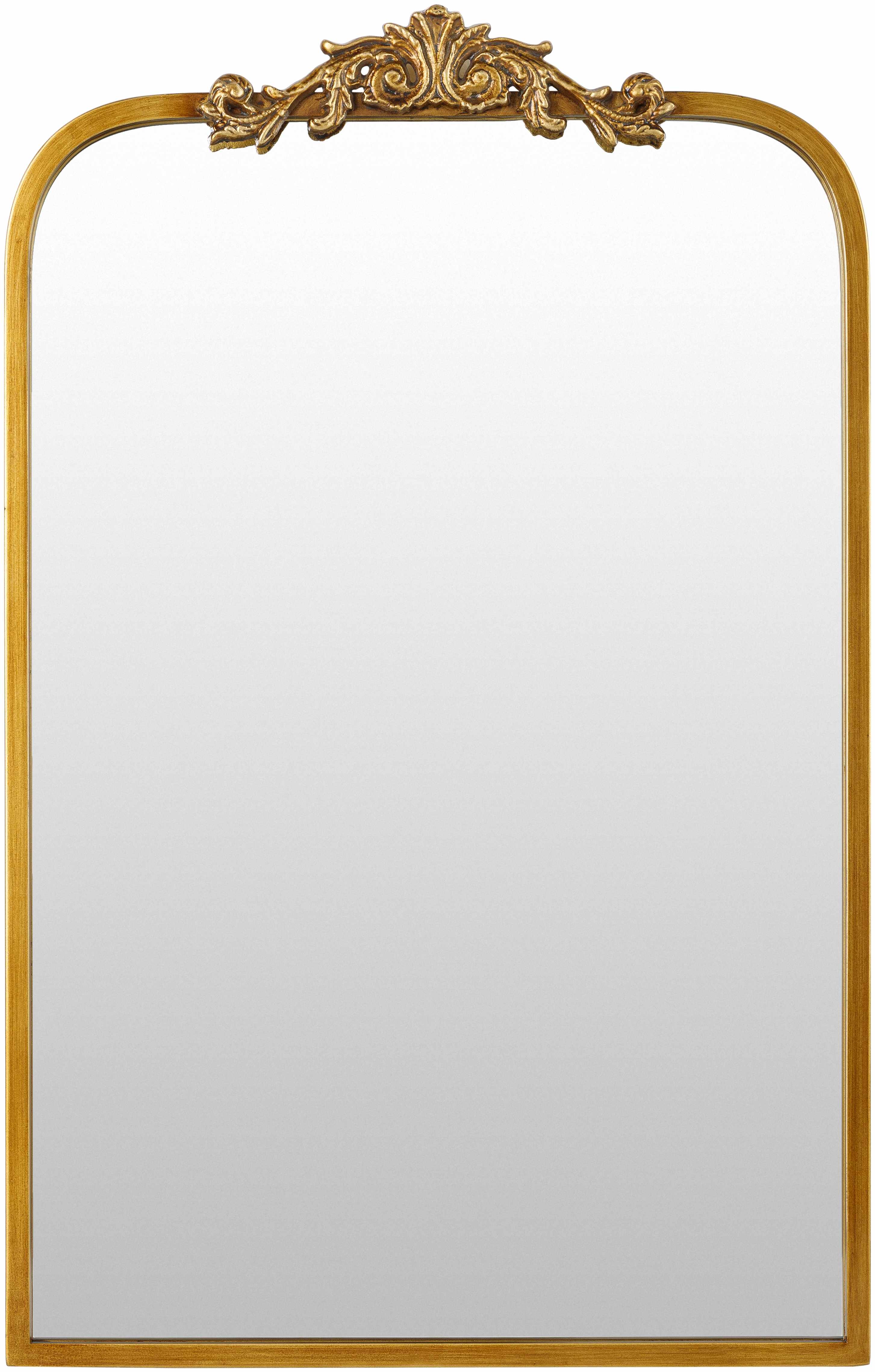 Charming Gold French Country Mirror