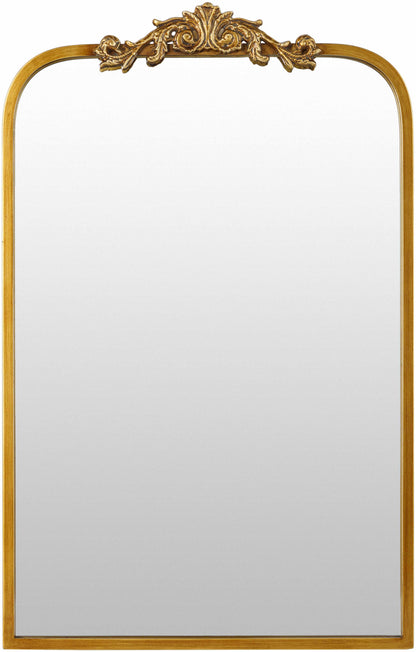 Charming Gold French Country Mirror