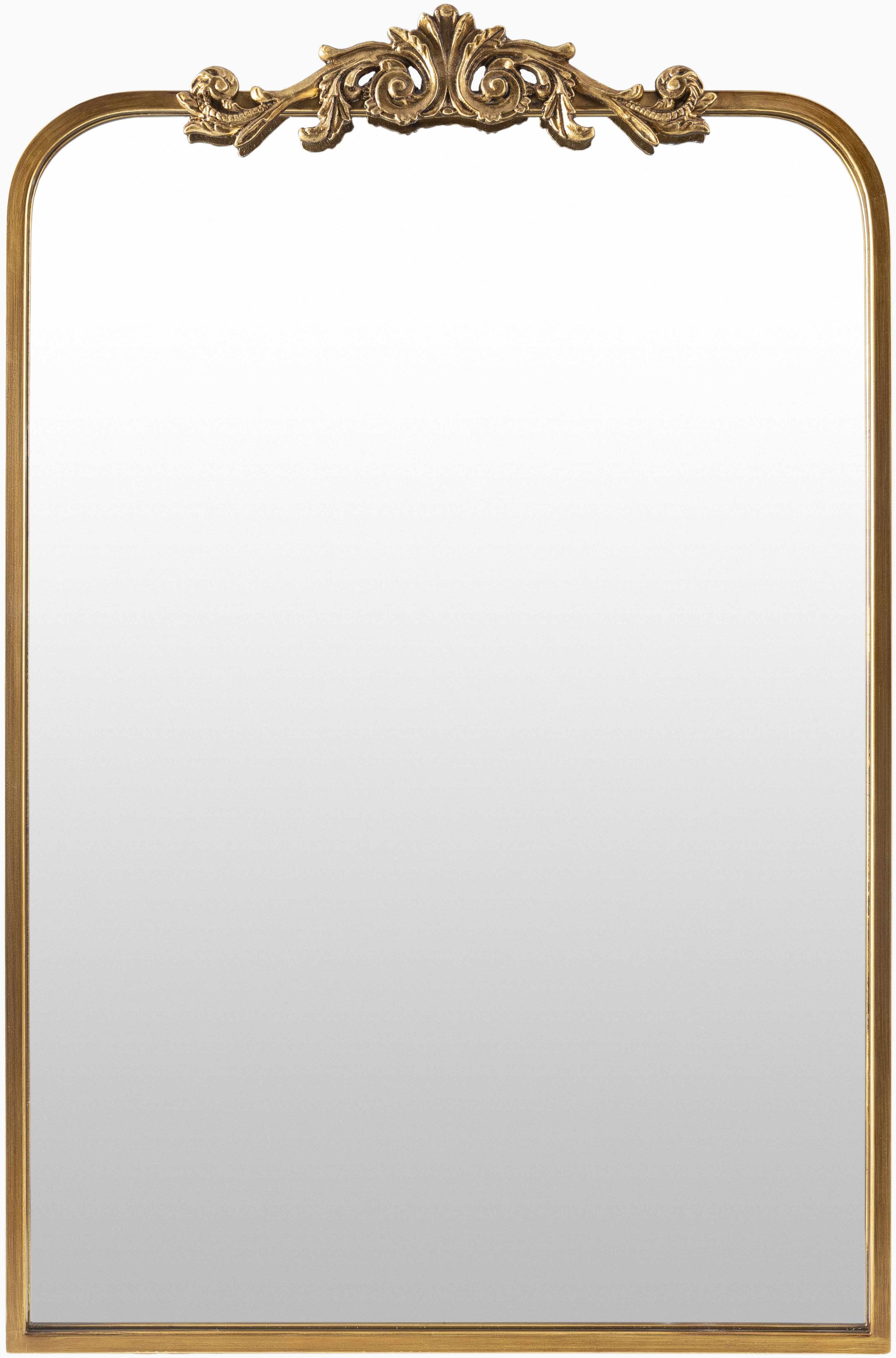 Charming Gold French Country Mirror