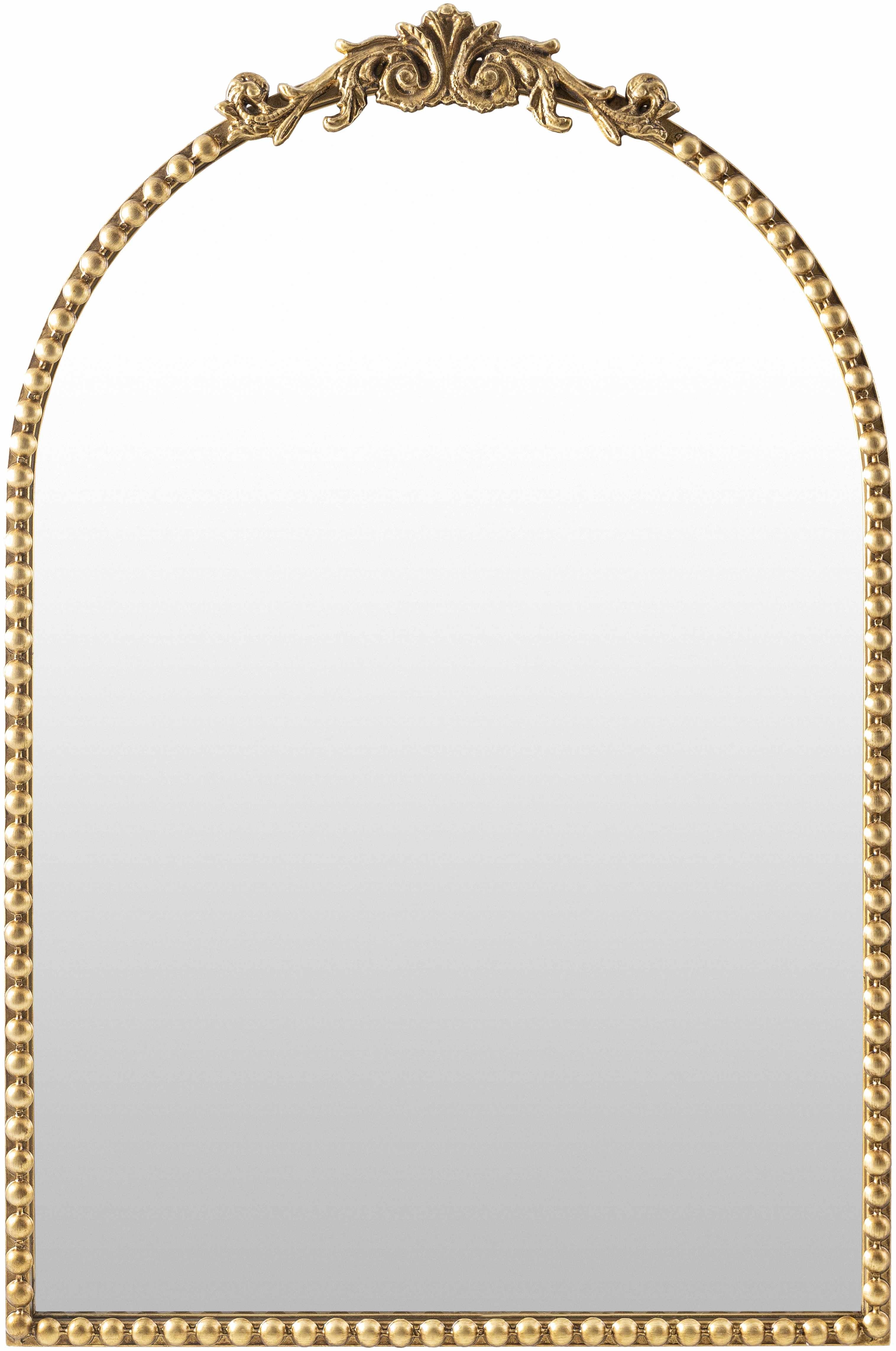 Lovely Charming French Gold Mirror