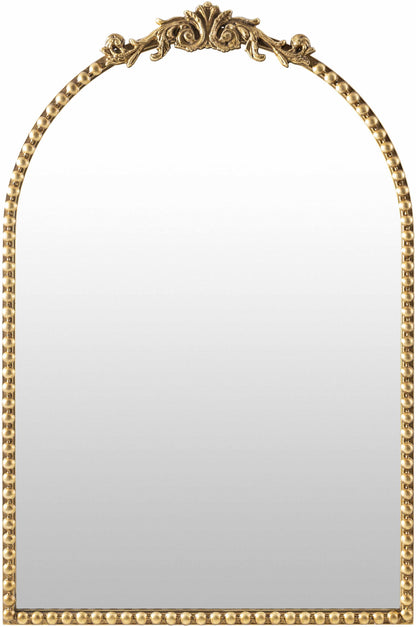 Lovely Charming French Gold Mirror