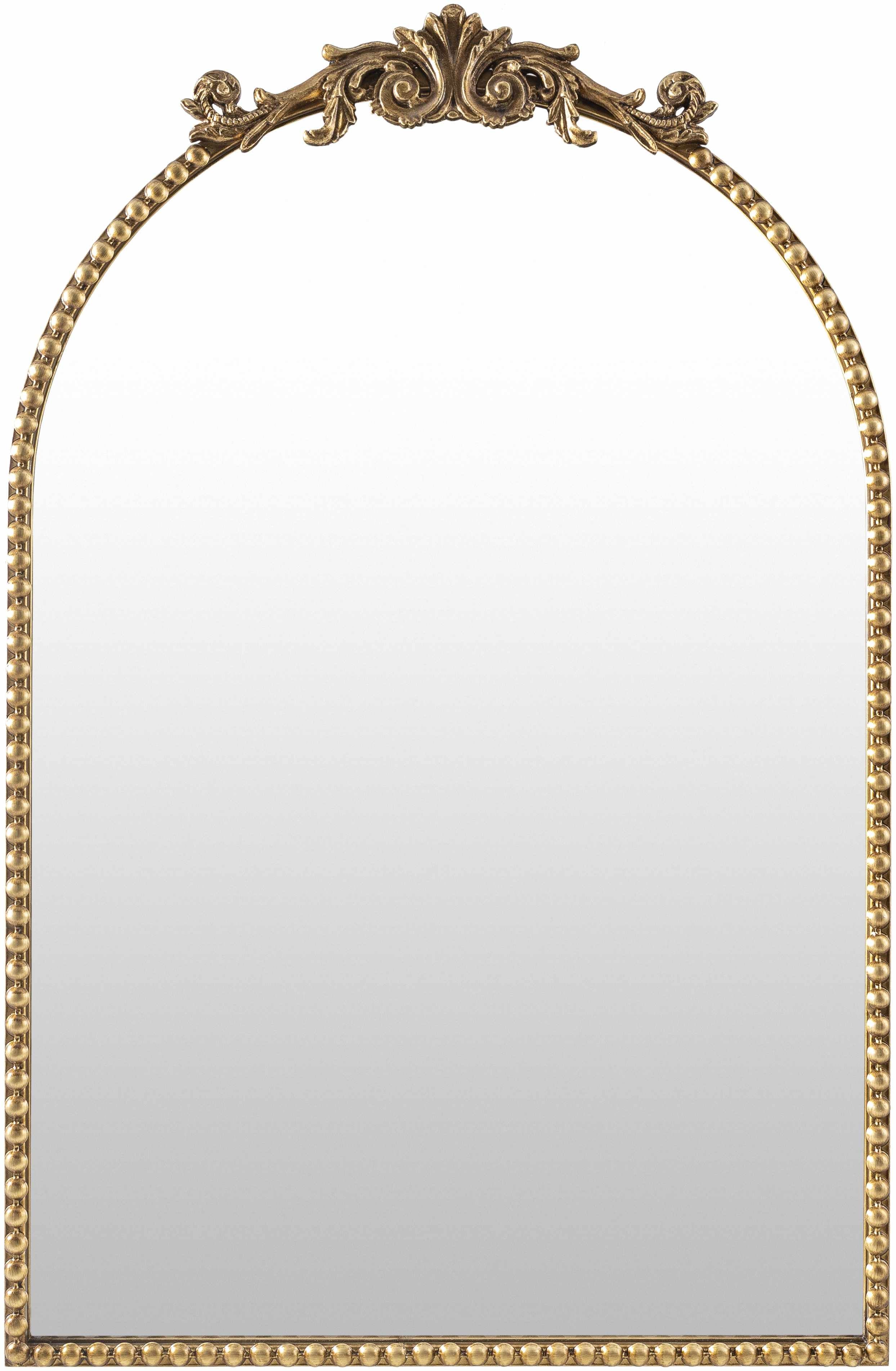 Lovely Charming French Gold Mirror