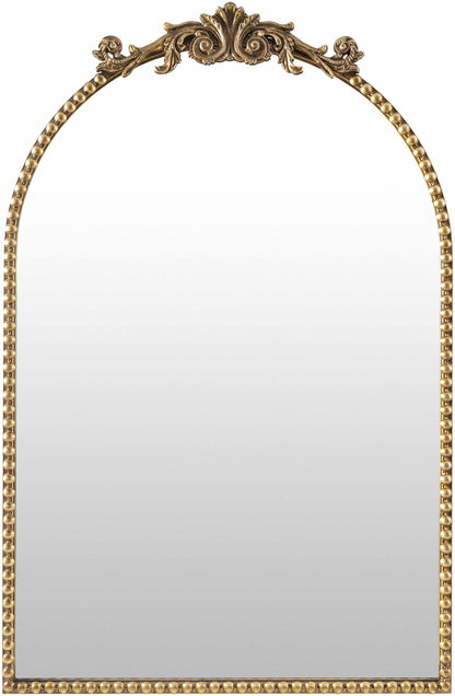Lovely Charming French Gold Mirror