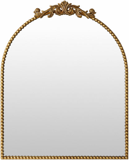 Lovely Charming French Gold Mirror