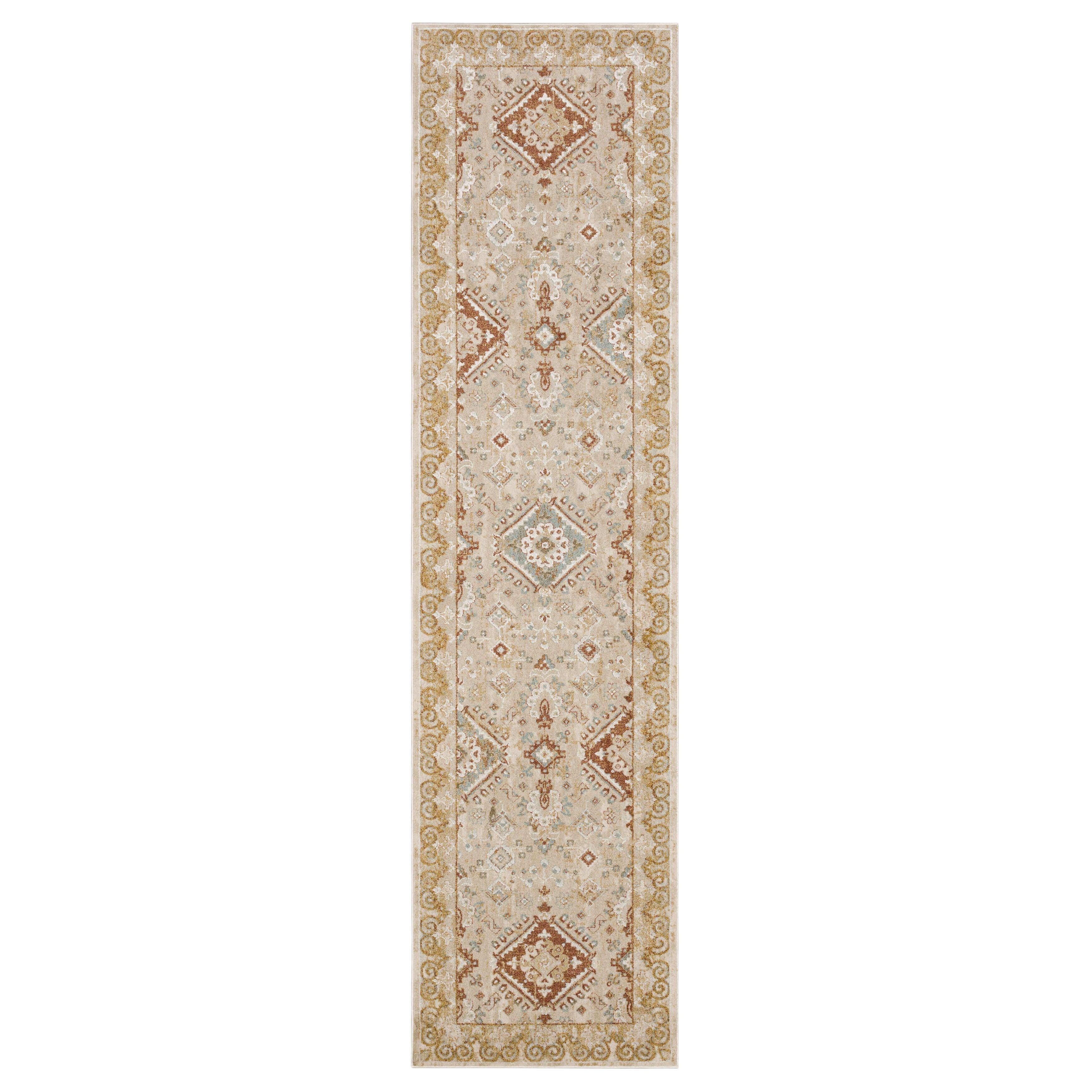 Ravenglass Cream Area Rug