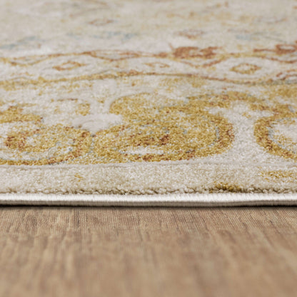 Ravenglass Cream Area Rug