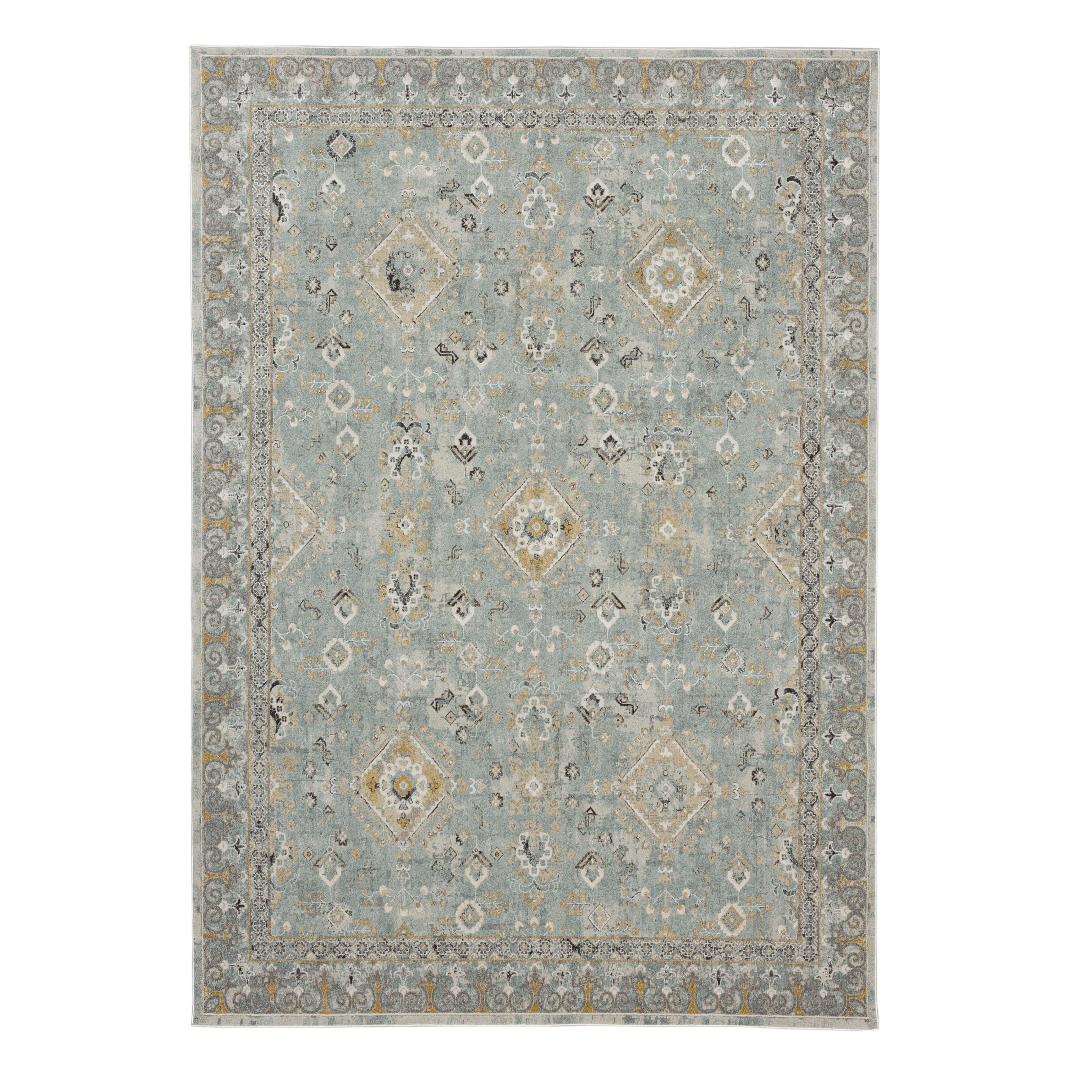 Ravenglass Blue Area Rug