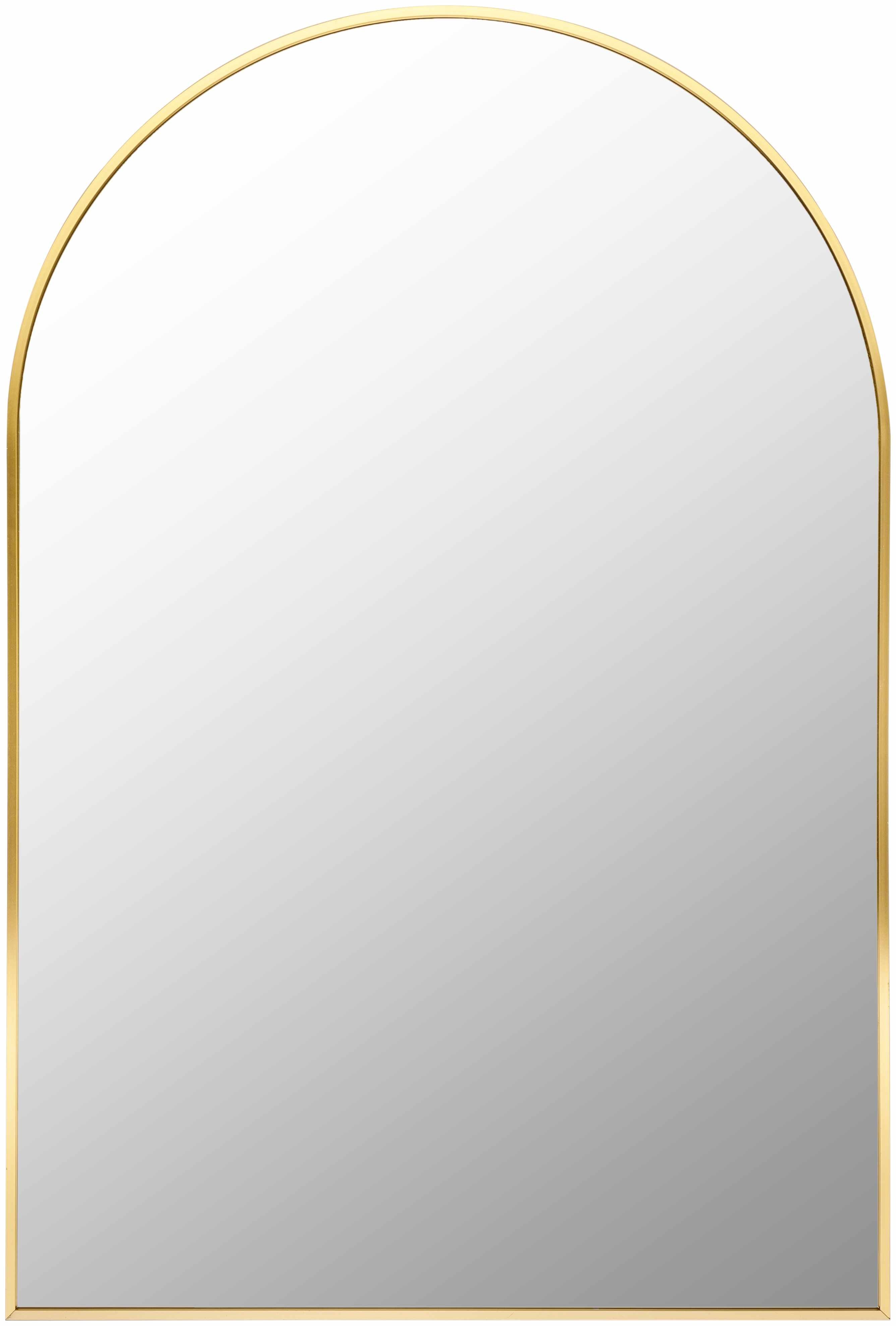 Lily Chic Gold Crowned Mirror