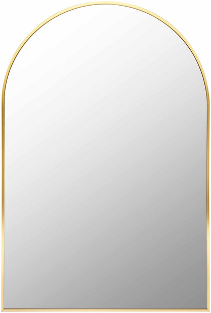 Lily Chic Gold Crowned Mirror