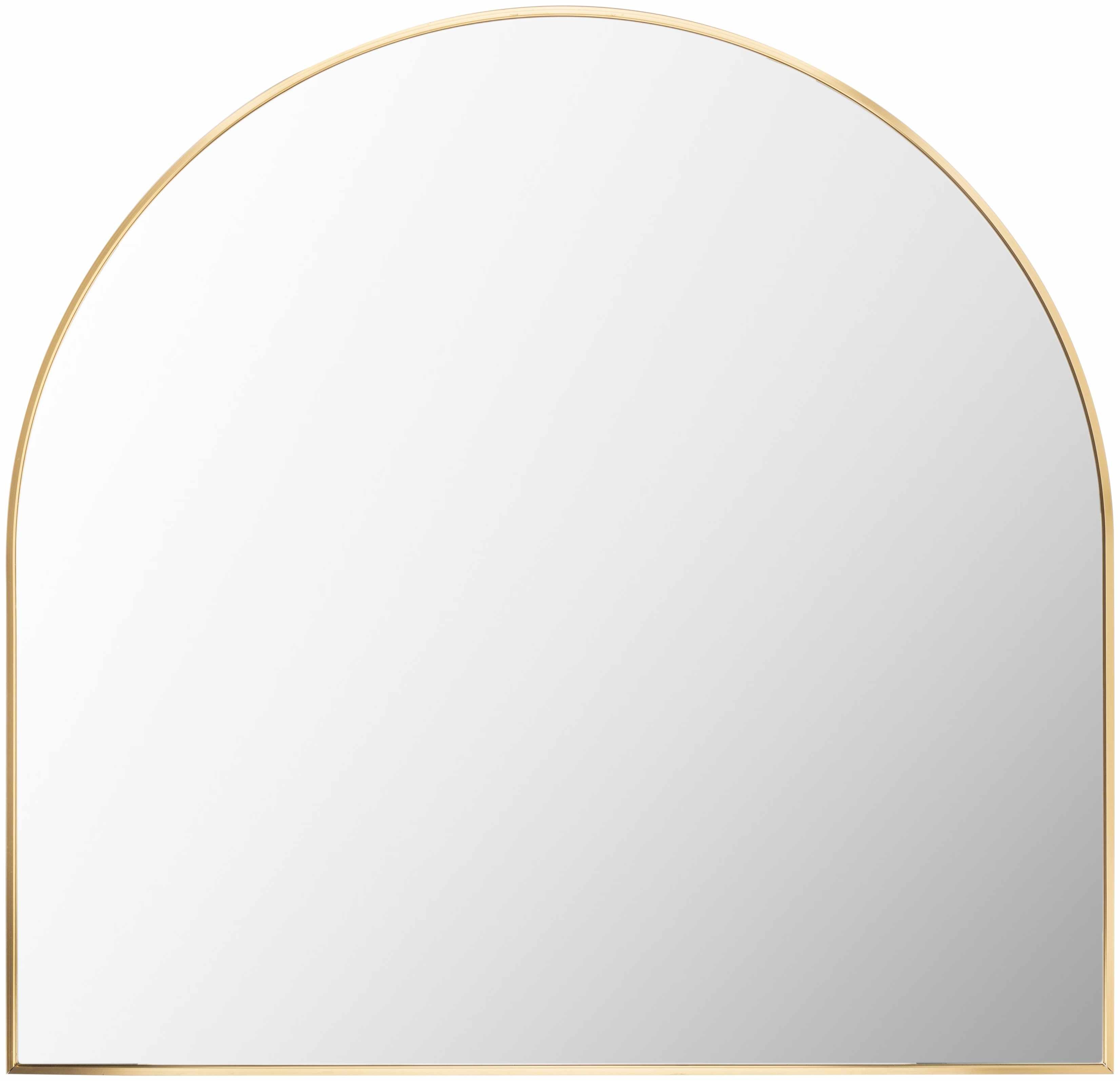Lily Chic Gold Crowned Mirror