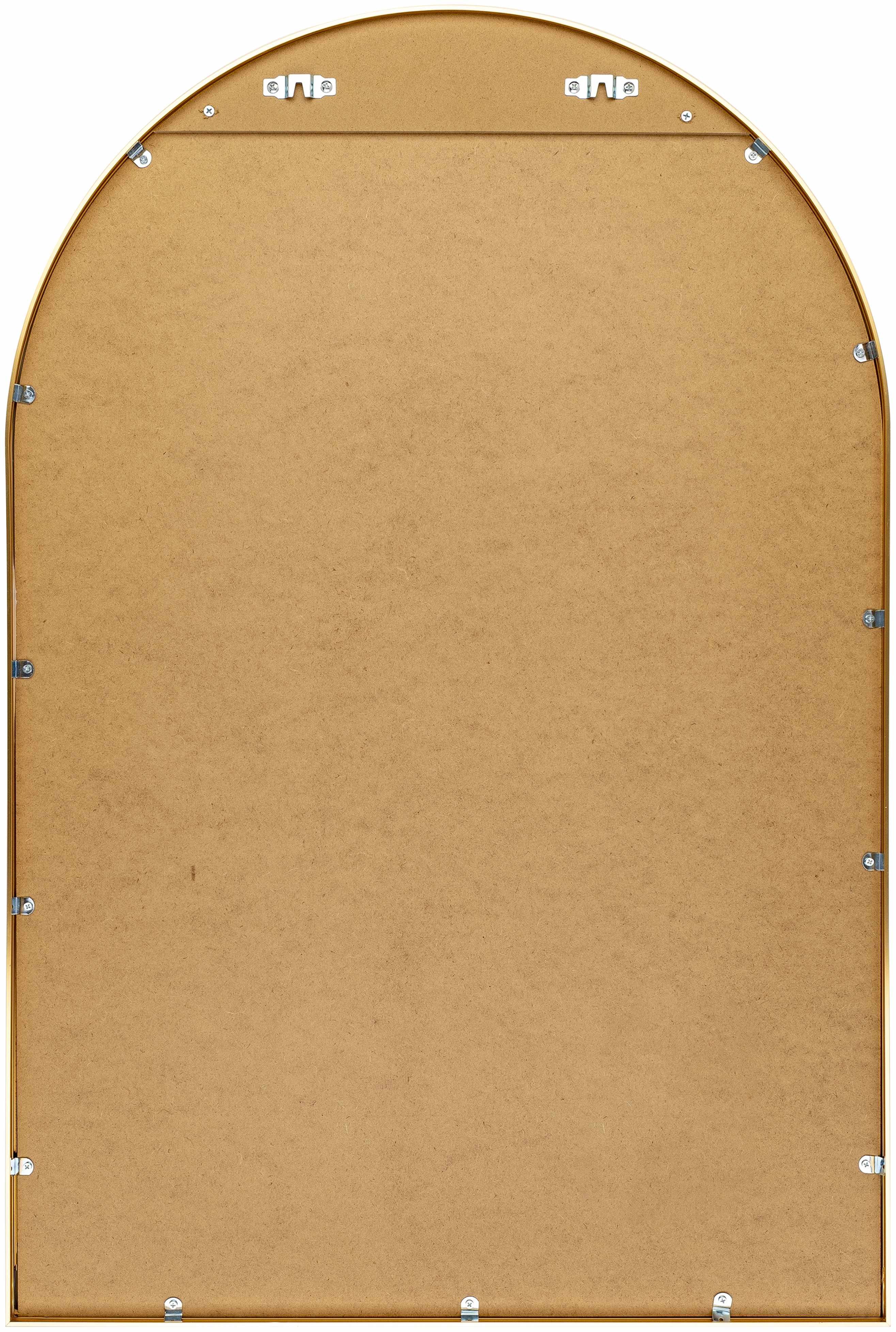 Lily Chic Gold Crowned Mirror