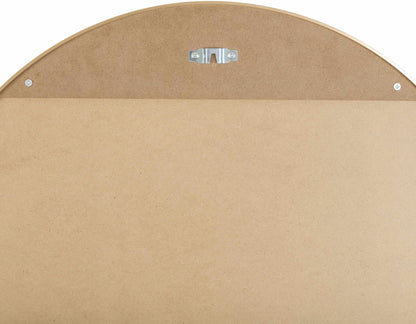 Lily Chic Gold Crowned Mirror