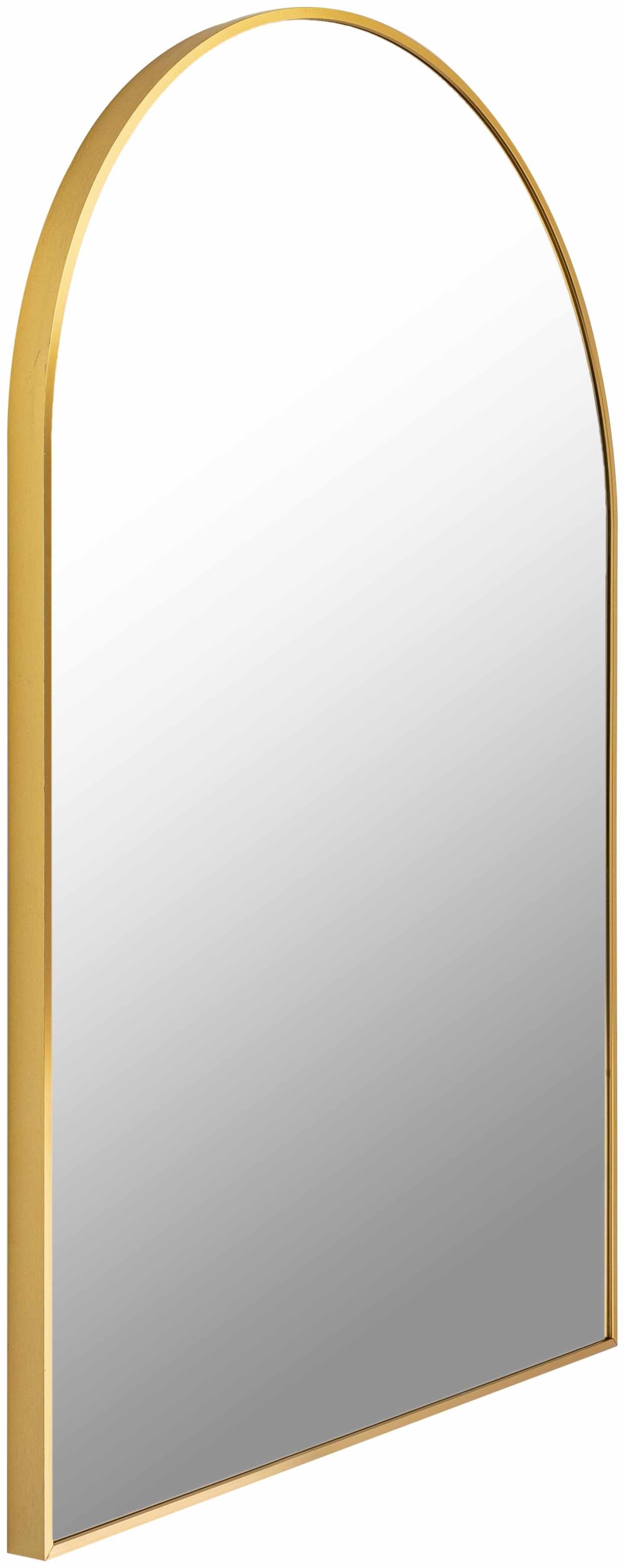 Lily Chic Gold Crowned Mirror