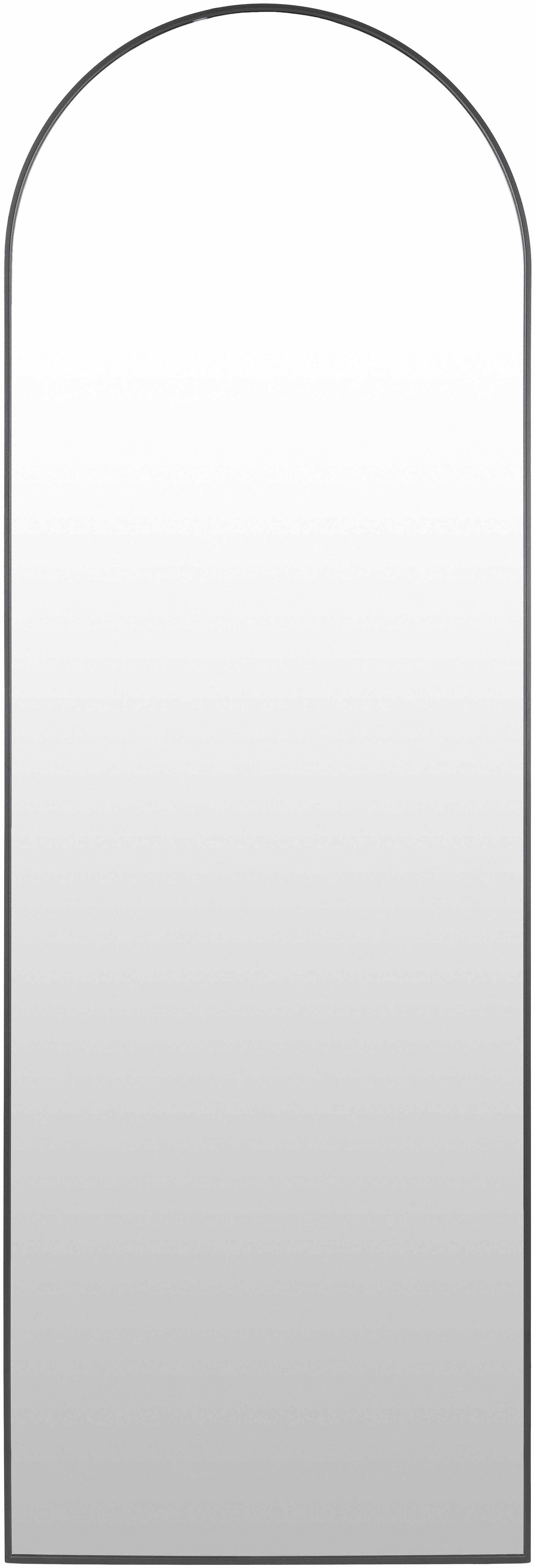 Decorative Elegant Black Arched Mirror