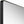 Luna Black Aluminum Rectangle Mirror