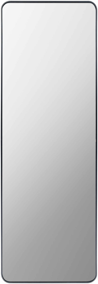 Mori Black Aluminum Full Length Mirror