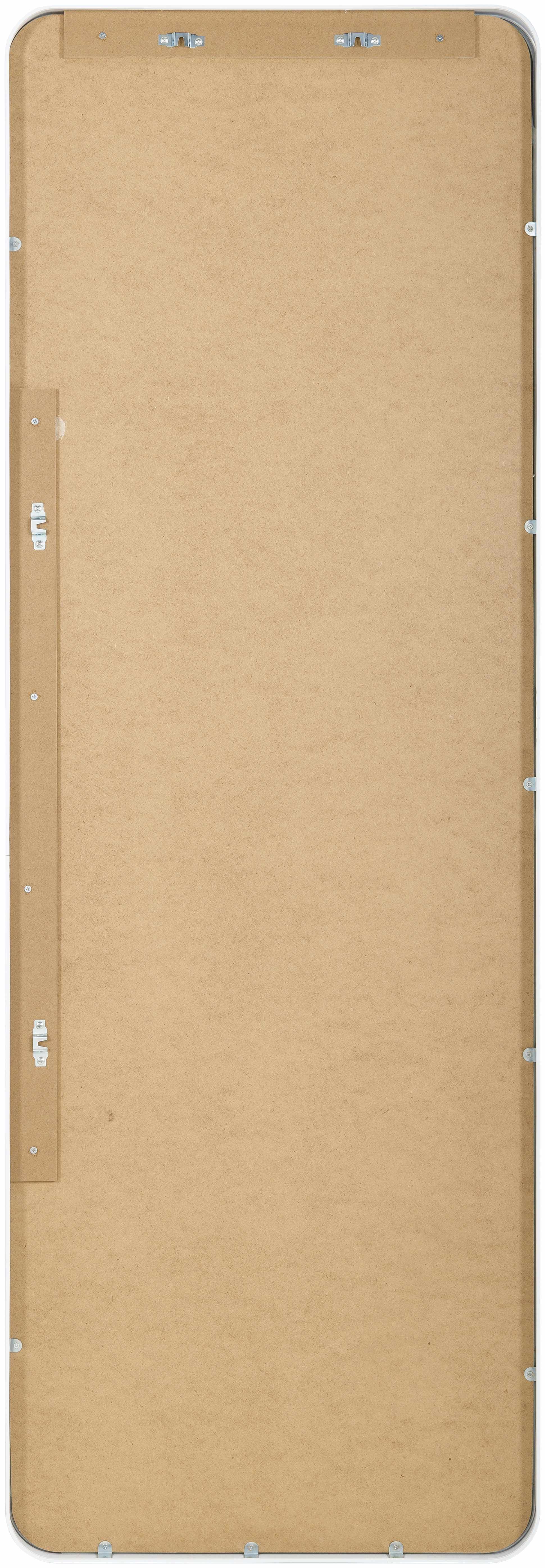 Mori White Full Length Mirror
