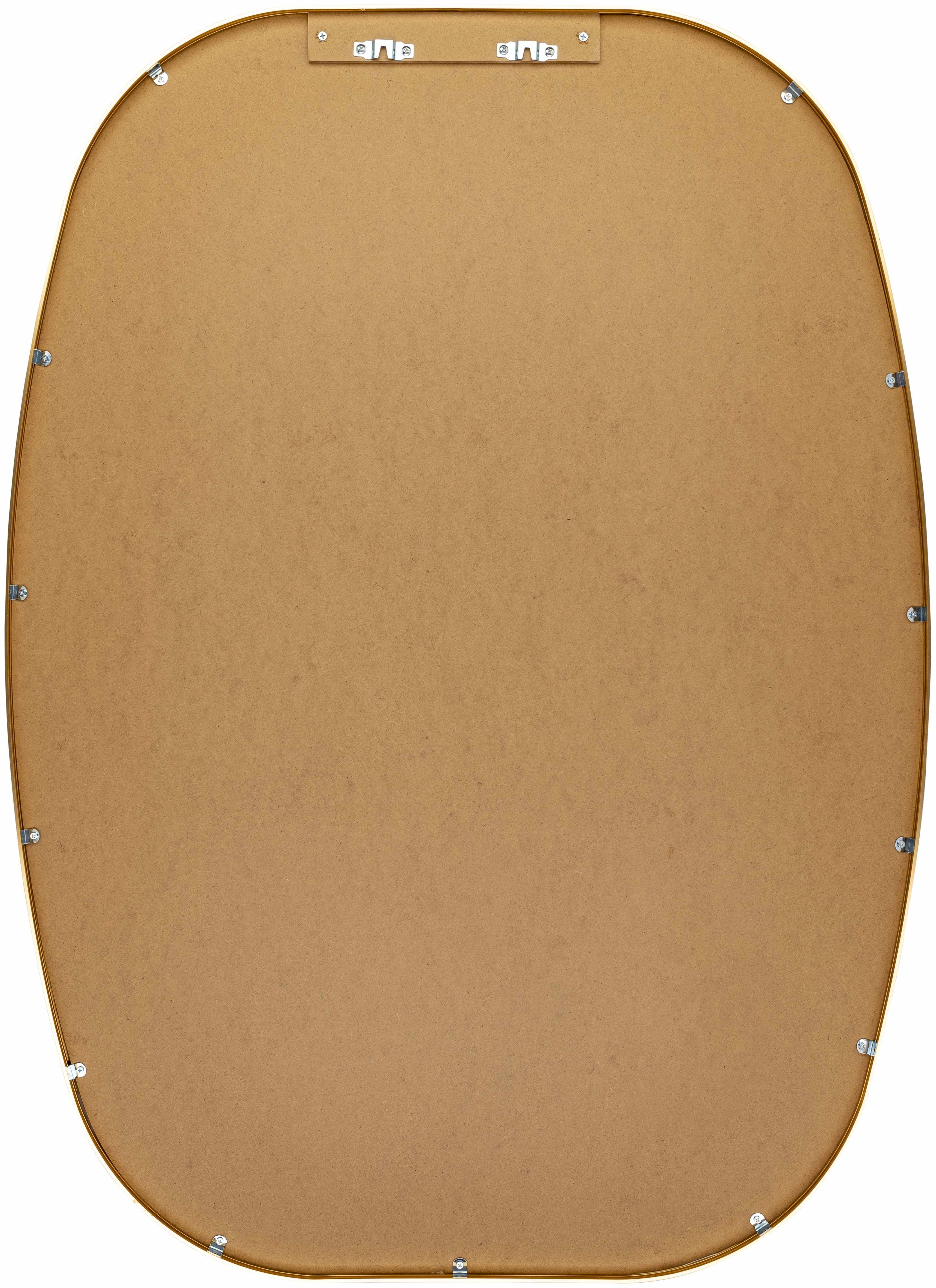 Nora Industrial Gold Aluminum Mirror