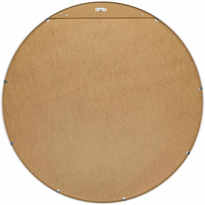 Micah White Round Mirror