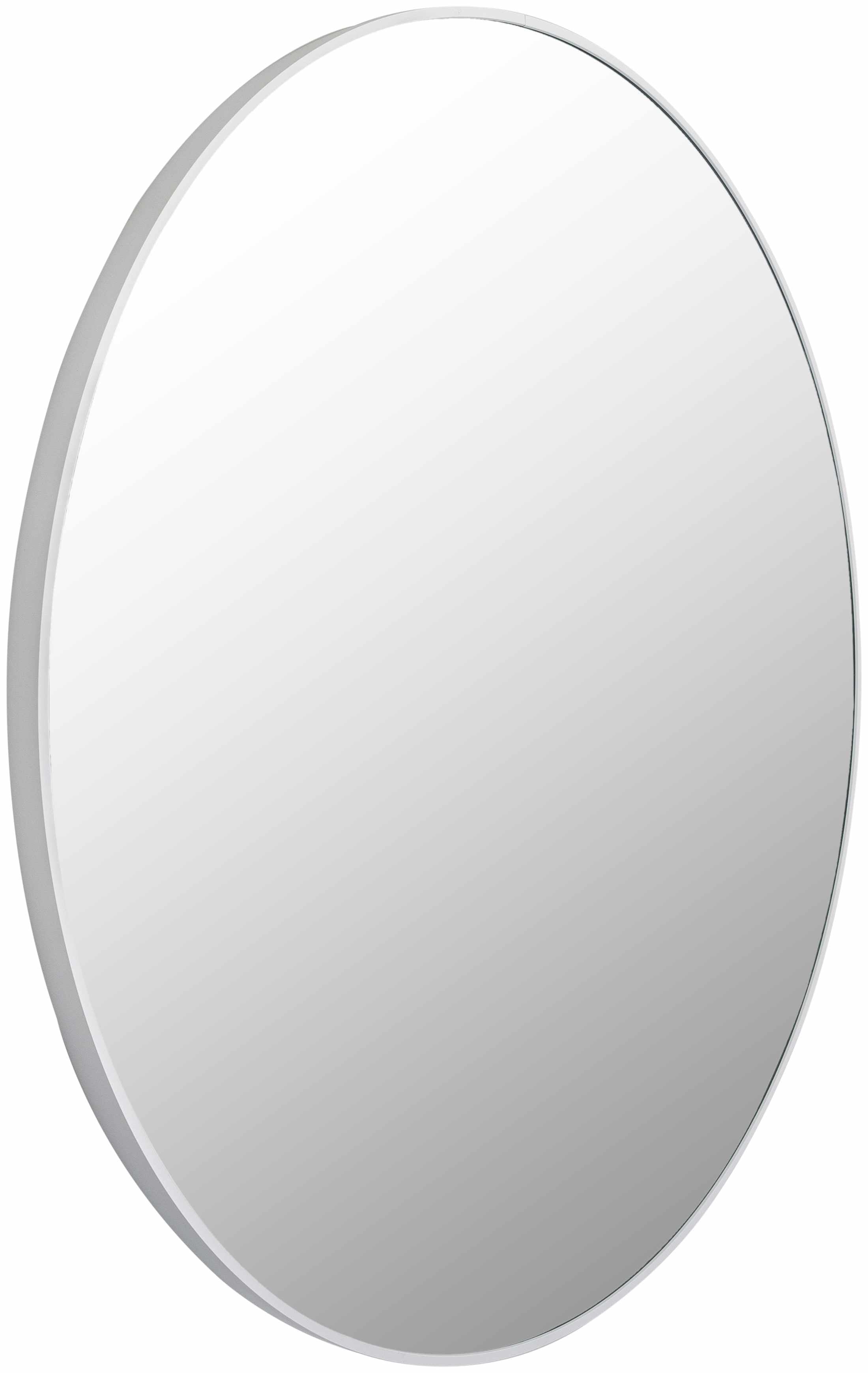 Micah White Round Mirror