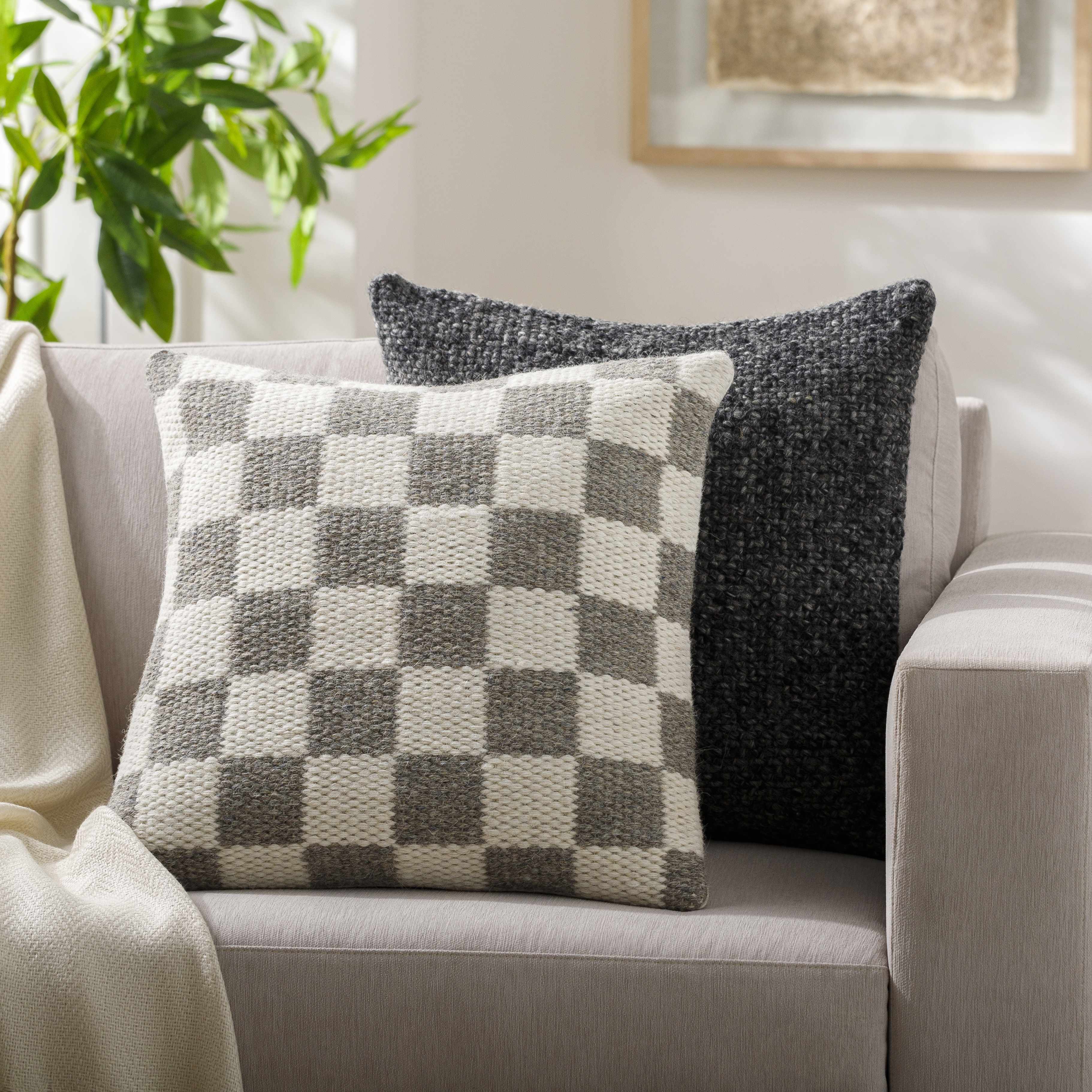 The Raimi Throw Pillow