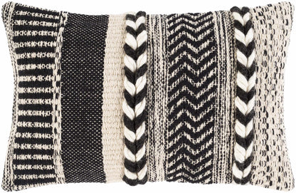Layla Textured Lumbar Pillow