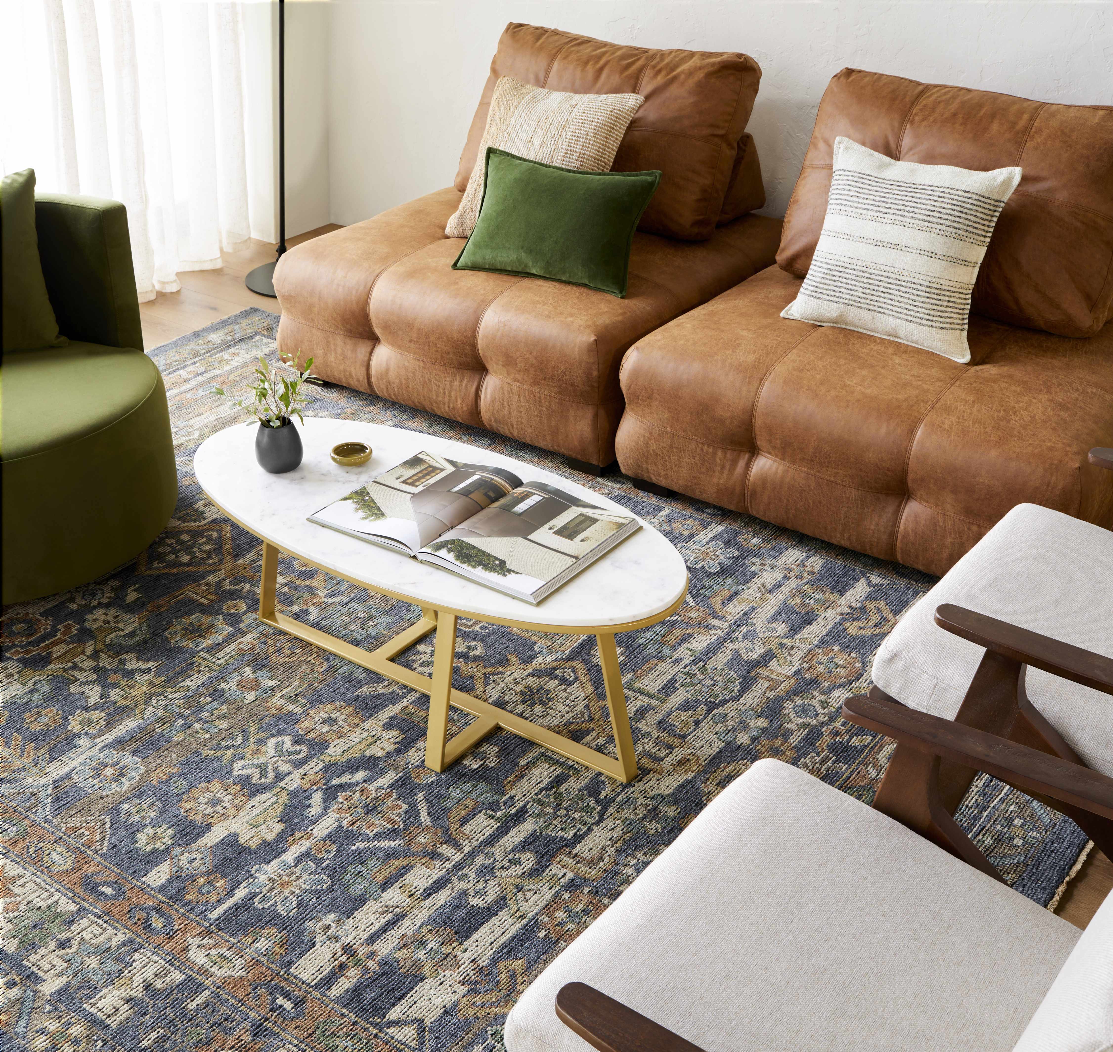 The Zenith Accent Chair