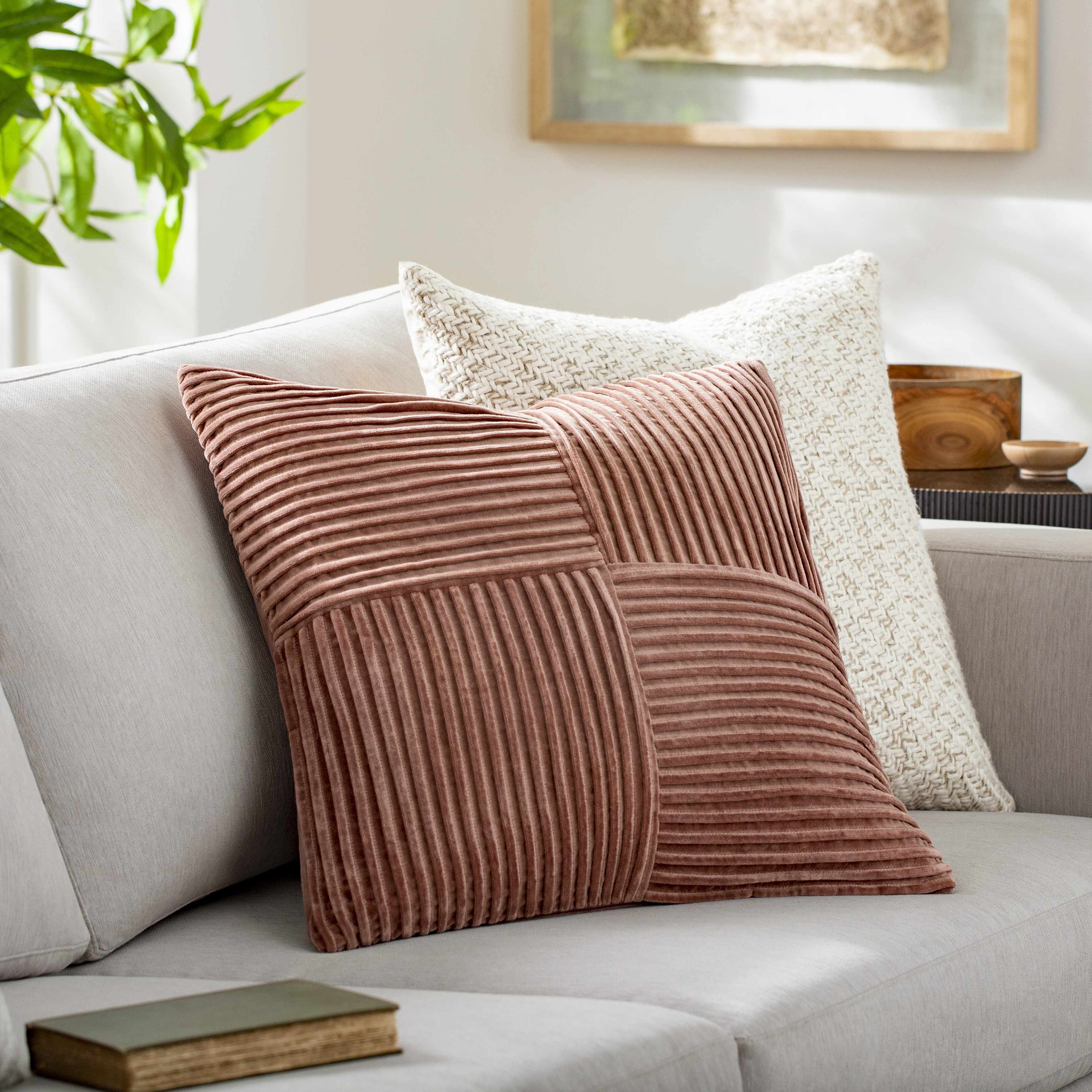 The Maddy Throw Pillow