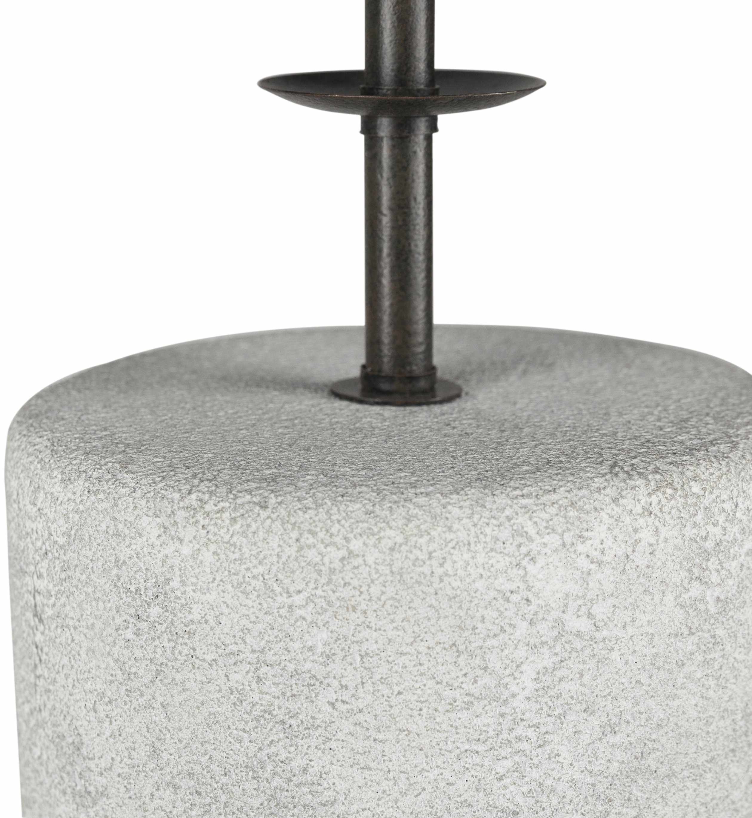 Contemporary Taupe Table Lamp